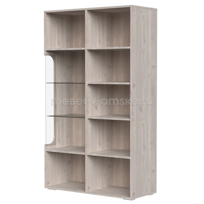 Шкаф-витрина Бриз 2-х дверный