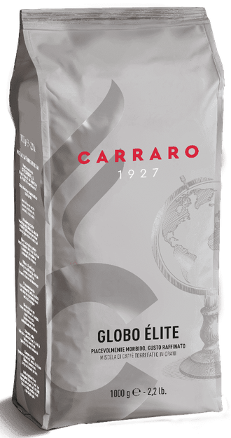 Кофе в зернах Carraro Globo Elite (1000г) 50/50%