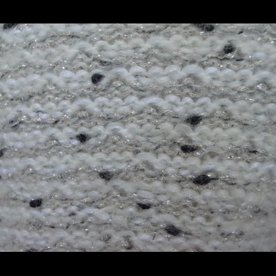 Vizio Италия 6924 берет белый вязаный из мохера и альпака