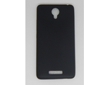 Защитная крышка силиконовая Xiaomi RedMi Note 2, черная
