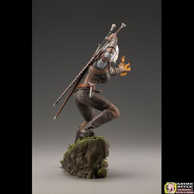 Фигурка 1/7  Геральт (Geralt female ver.)