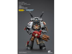 Интерцептор Серых Рыцарей (Warhammer 40k) - КОЛЛЕКЦИОННАЯ ФИГУРКА 1/18 Grey Knights Interceptor with Incinerator (JT8971) - JOYTOY