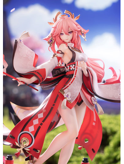 Фигурка 1/7 Яэ Мико (Yae Miko Astute Amusement Ver.)