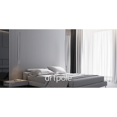 Гипсовая панель PARALINE + LED артикул M-0030