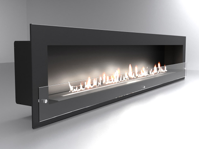 Встраиваемый биокамин W1500