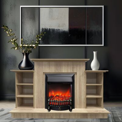 Электрокамин Лорд Премиум SO с очагом Fobos