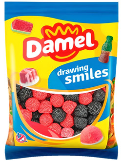 Damel Halal Жев.Мармелад Ягоды в обсыпке Малина-Ежевика 1 кг