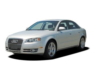 Автомобильные авточехлы для Audi A4 седан 2002-2007 год выпуска, сплошная спинка