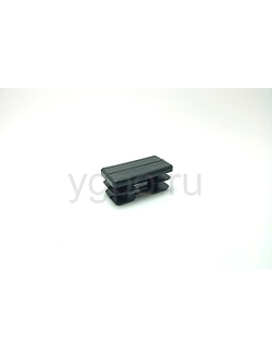 Заглушка 40х20 мм