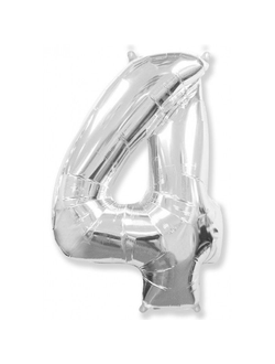 ФОЛЬГИРОВАННЫЙ ШАР-ЦИФРА В АССОРТИМЕНТЕ