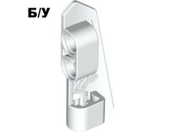 ! Б/У - Technic, Panel Fairing #22 Very Small Smooth, Side A, White (11947 / 6114583 / 6343987) - Б/У