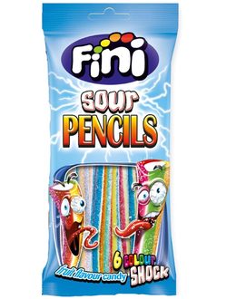 Жев. мармелад Fini "Палочки Разноцветные в сахаре" 100гр х 12 шт