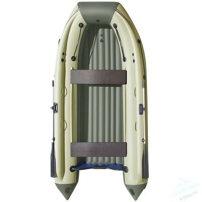 Лодка ПВХ Angler Reef Jet 420F с фальшбортом