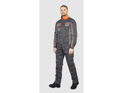 Костюм "Бренд", куртка с полукомбинезоном