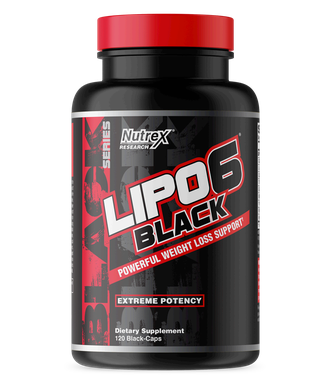 LIPO-6 BLACK 120 капс