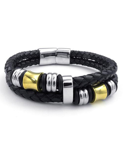 браслет из кожи