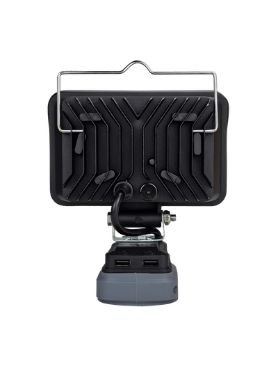 Фонарь светодиодный аккумуляторный PROFIPOWER MKDEB-18V (без аккумулятора, подходит артикул X0005)