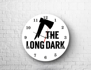 Купить Часы The Long Dark, Лонг Дарк в интернет магазине Гудбрелок в ...
