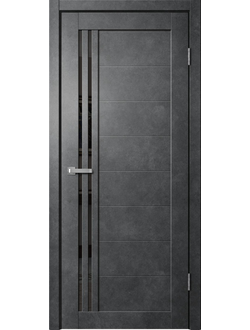 B05 ПВХ бетон темный ЧЕРНОЕ