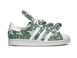 Adidas Jeremy Scott Superstar Money фото