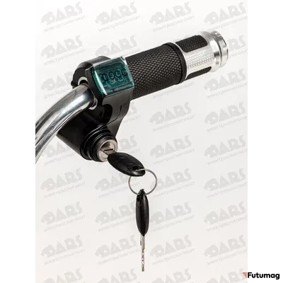 Детский Электроснегокат BARS Черный