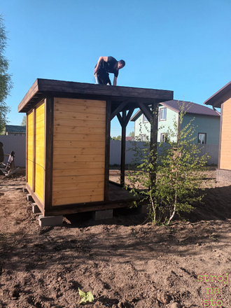 Беседка #29 (Размер 3-2-2.2м)