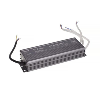 Герметичный блок питания 400W 24V IP67 Compact (24V/16.7A/400W) (IP67 металл/1 год)