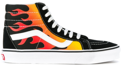 Vans Sk8 Hi Flame