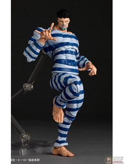 Фигурка Гомо-Гомо Зэк (Puri-Puri Prisoner Amazing Yamaguchi, Revoltech)