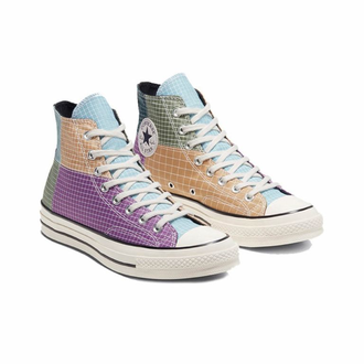 Кеды Converse Quad Ripstop Chuck Taylor 70 разноцветные