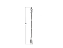 Светильники садово-парковые серии St. Louis