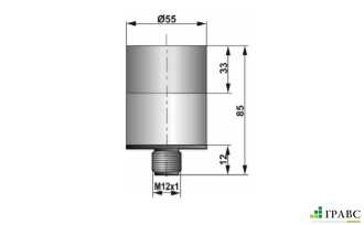 Индуктивный взрывозащищенный датчик SNI 55S-35-D-P12 Ø55