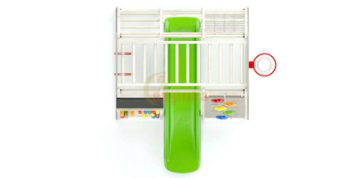 ДСК раннего развития Савушка Непоседа 4 oak