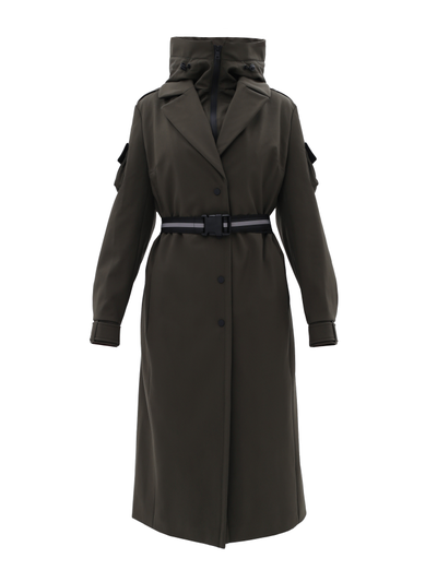 Плащ Palletoque Хаки