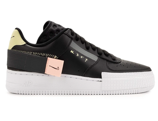 Nike air force n 354 black clearance