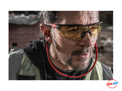 Очки защитные улучшенные желтые Milwaukee 4932478927