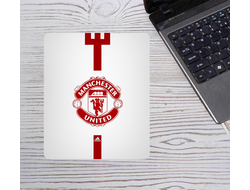 Коврик для мышки вертикальный Манчестер Юнайтед, Manchester United FC №19