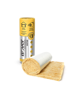Утеплитель ISOVER Сауна-50 рулон (12500х1200х50) 15м2, 0,75м3, уп=1 шт