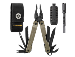 Мультитул Leatherman Super Tool 300 M COYOTE TAN с чехлом