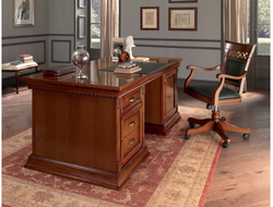 СТОЛ ПИСЬМЕННЫЙ 2-Х ТУМБОВЫЙ PALAZZO DUCALE 71CI02SR PRAMA (185*90*h77)