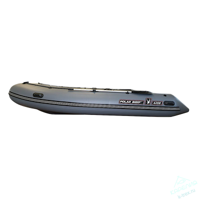 Лодка ПВХ Polar Bird Орлан PB-380E New Eagle пол-стеклокомпозит