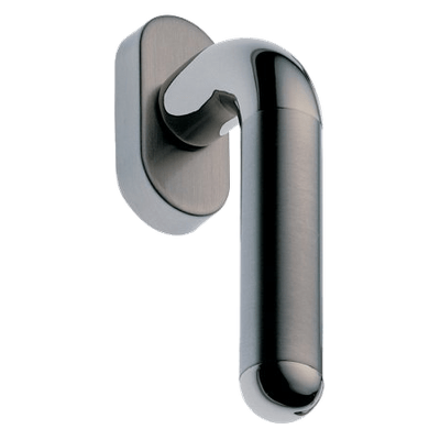 Оконные ручки Morelli Luxury GAVANA W2 NIS/NIK с 2-х позиционным. механизмом Цвет - Матовый никель/никель