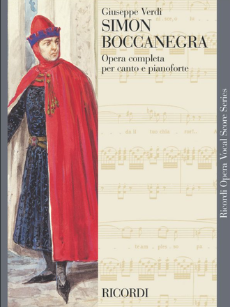 Verdi, Giuseppe Simon Boccanegra edizione canto e pianoforte (it, broschiert)