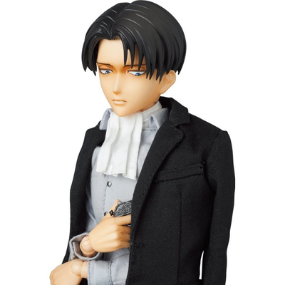 Кукла 1/6 Real Action Heroes Леви Аккерман (Levi Ackerman Suit Ver.)