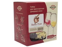 Набор для приготовления домашнего вина Beervingem 13,5 л "Вино Розе"