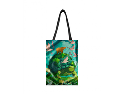 Сумка-шоппер вертикальная Капибара, Kapibara-san №48