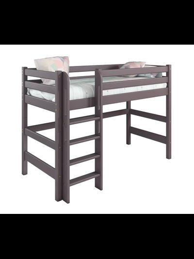 Полувысокая кровать "Соня" с прямой лестницей Вариант 5