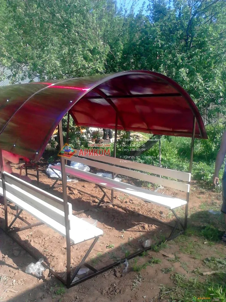 беседка 2,0*1,90