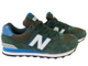 New Balance 574 зеленые