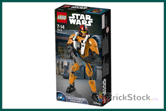 # 75115  Сборная Фигура «По Дамерон» / “Poe Dameron” Buildable Action Figure (2016)